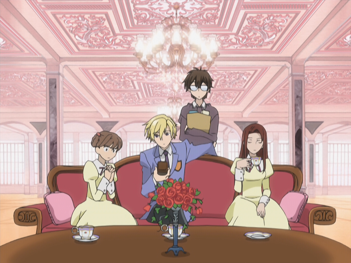 high school host club based on the comic ouran high school host club ...