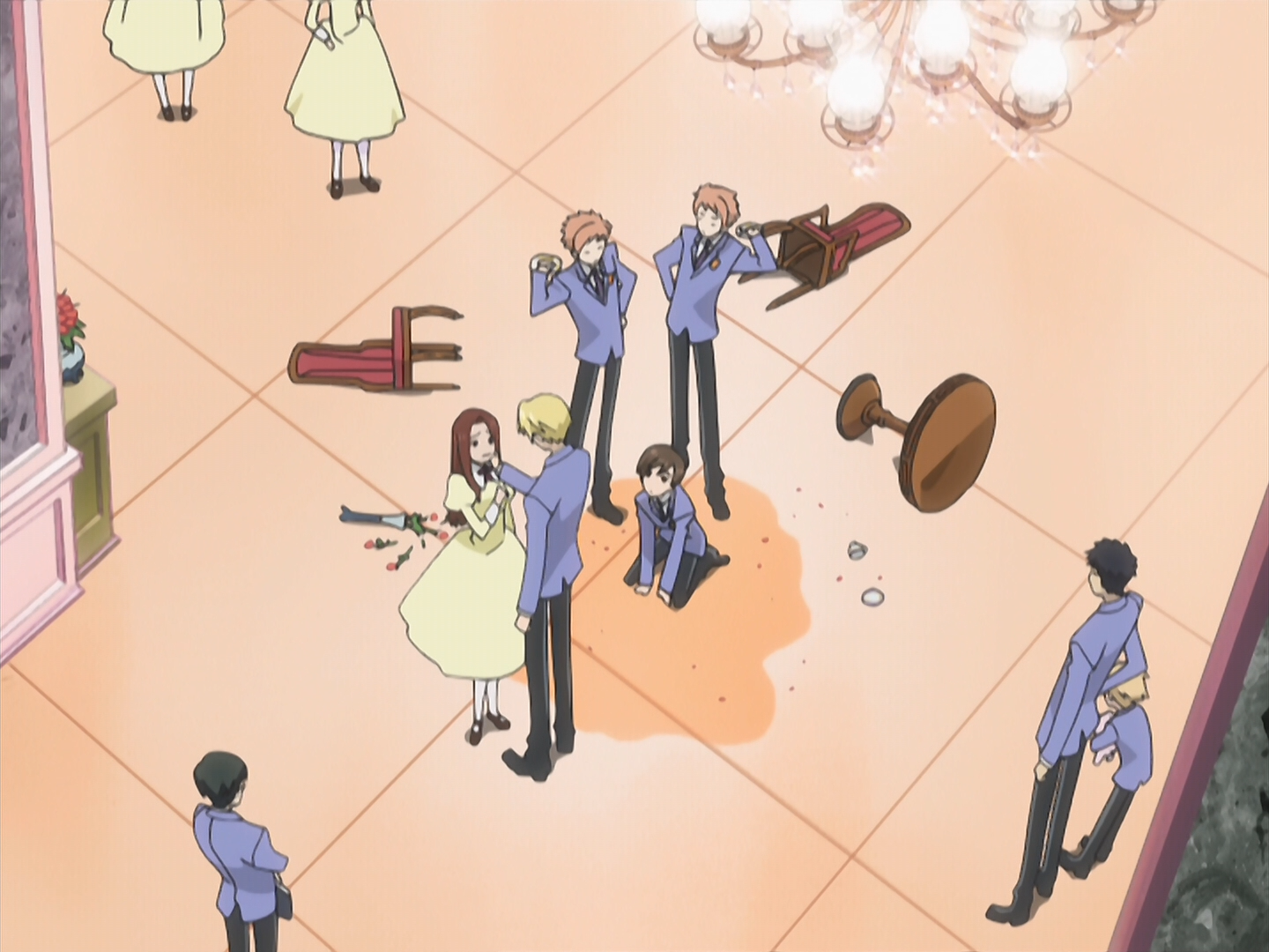 ... another Blu-ray review: this time it’s Ouran High School Host Club