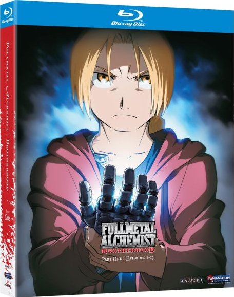 Fullmetal Alchemist: Brotherhood- Part One (Blu-ray), Early Review | The  Fanboy Review