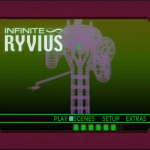 Infinite Ryvius 1- Menu